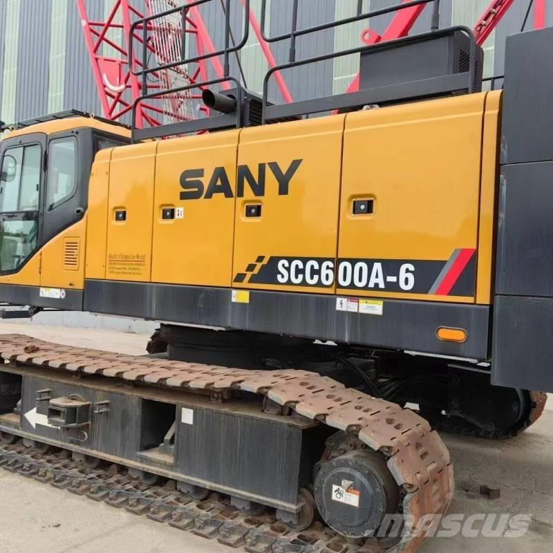 Sany SCC 600 A-6 트랙 크레인