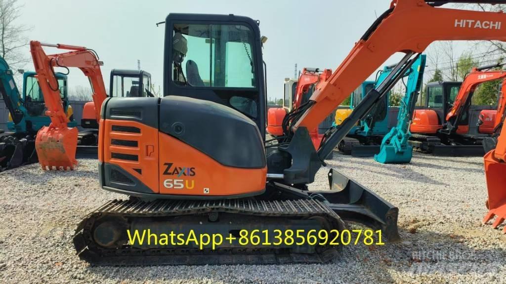 Hitachi ZX 60 US B-3 소형 굴삭기 7톤 미만