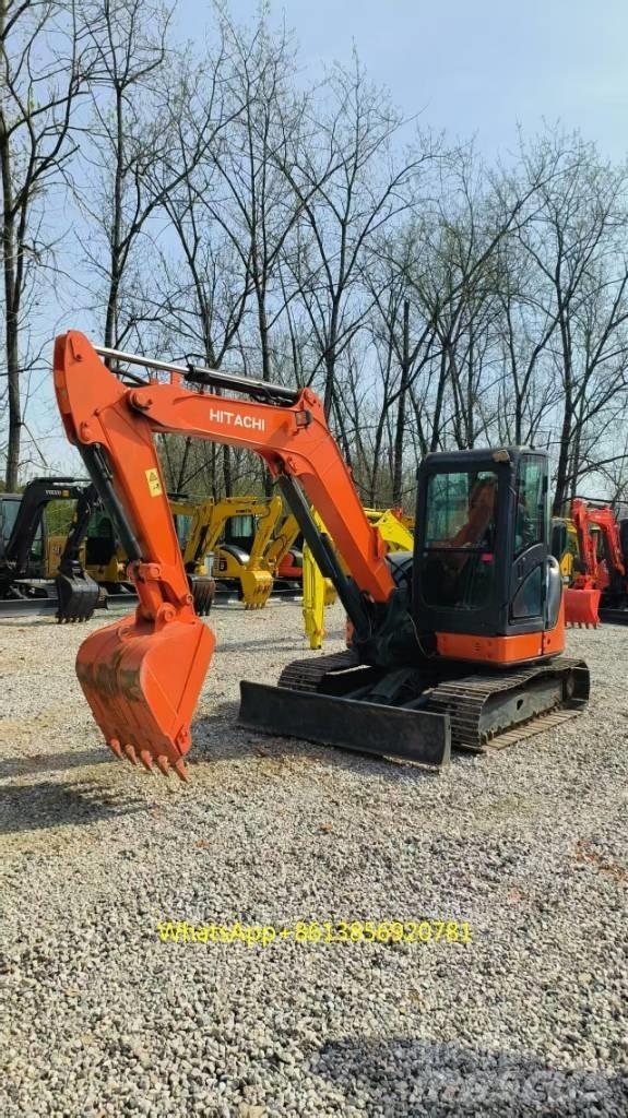 Hitachi ZX 60 US B-3 소형 굴삭기 7톤 미만
