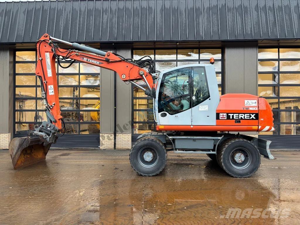 Atlas Terex TW 160  휠 굴삭기