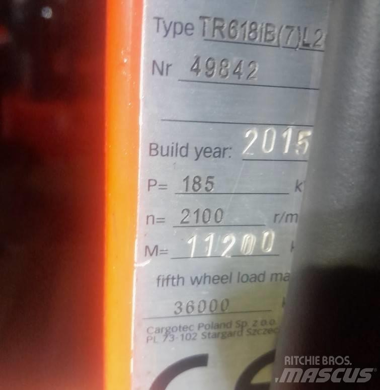 Kalmar TR618i 터미널 트랙터