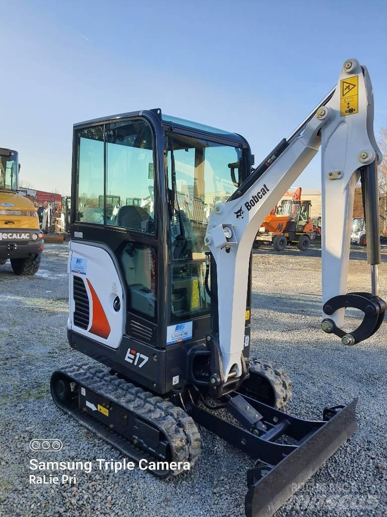 Bobcat E 17 소형 굴삭기 7톤 미만