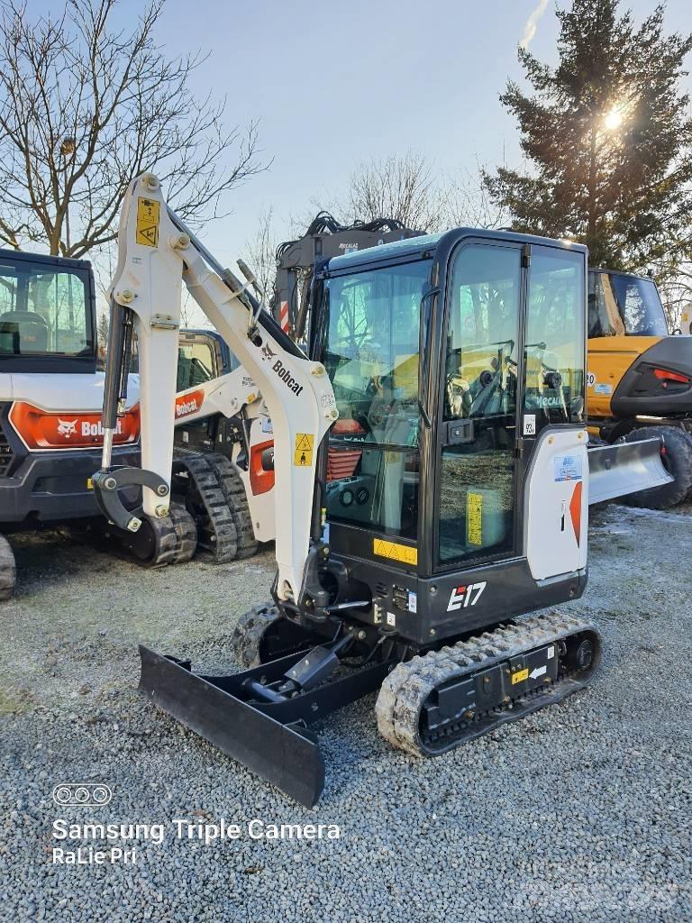 Bobcat E 17 소형 굴삭기 7톤 미만