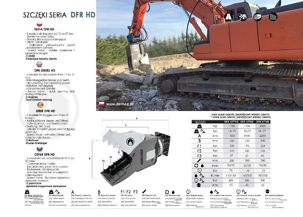  DEMOQ DFR21 HD 크러셔