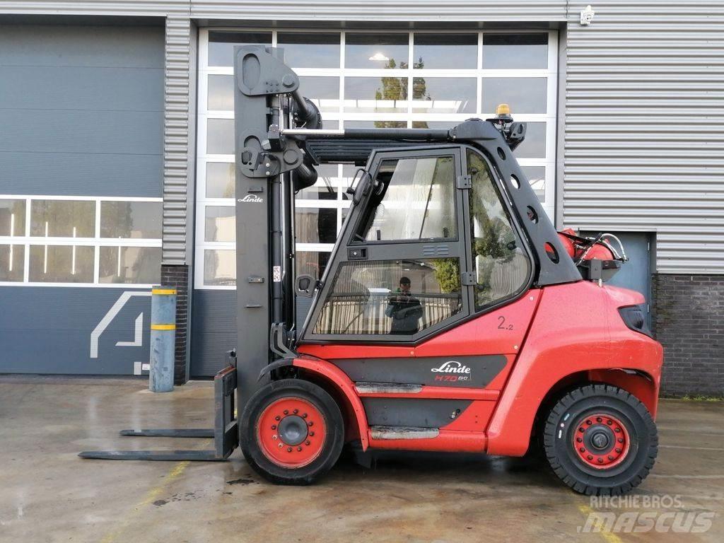 Linde H70T-01 LPG 지게차