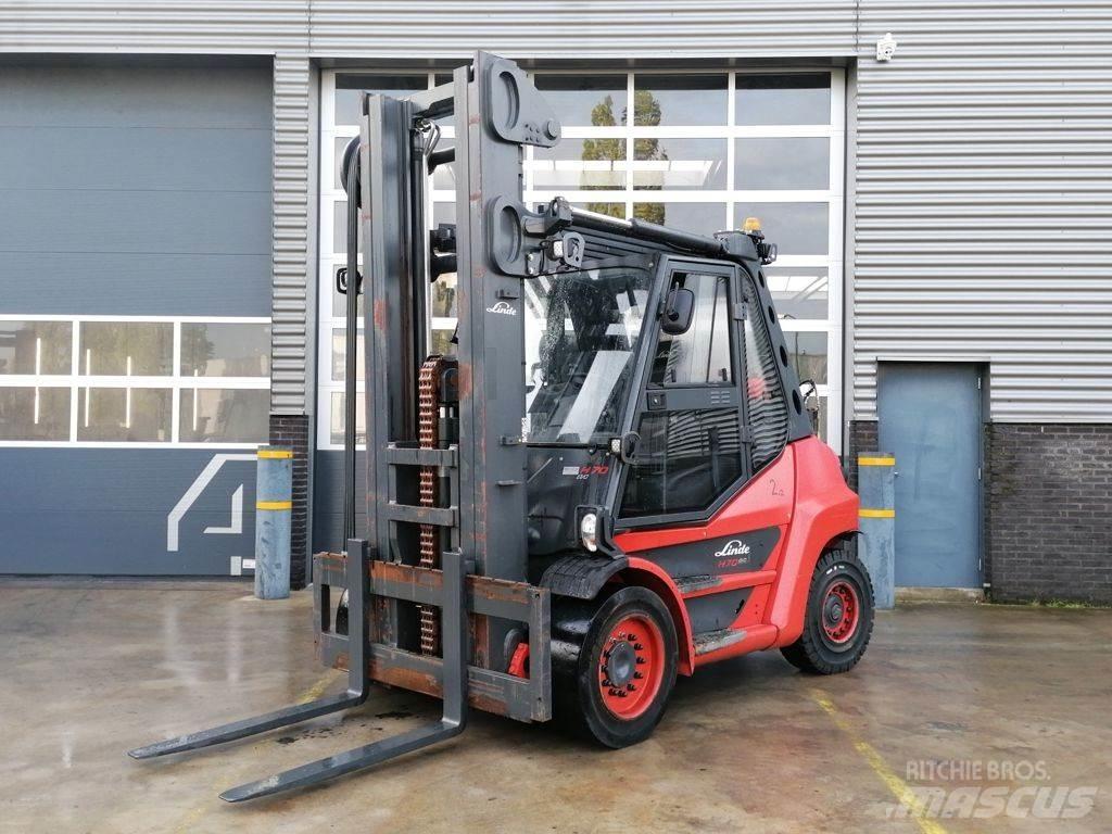 Linde H70T-01 LPG 지게차