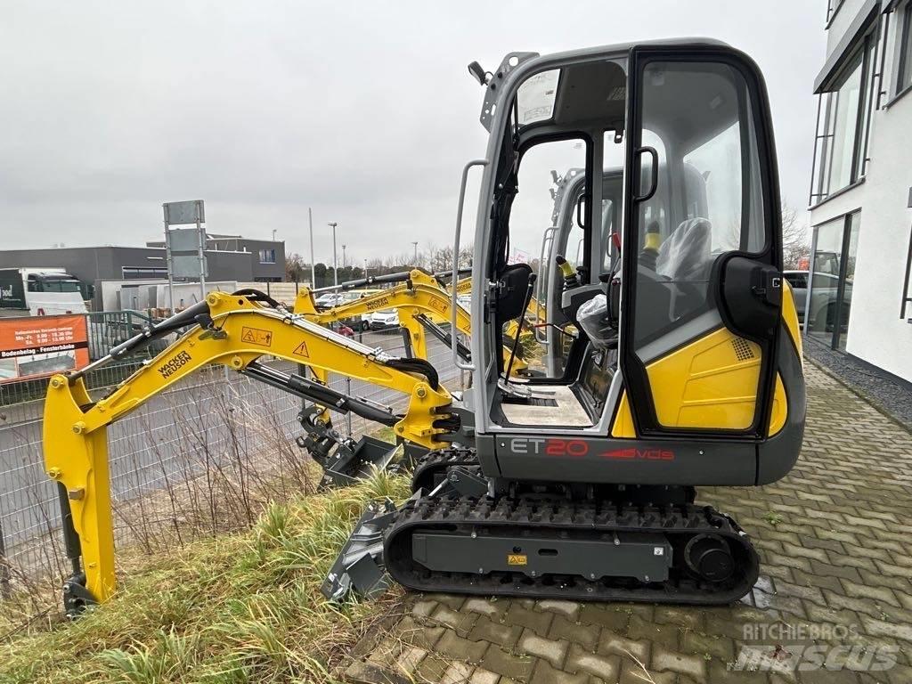 Wacker Neuson ET20 대형 굴삭기 29톤 이상