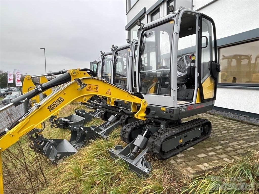 Wacker Neuson ET20 대형 굴삭기 29톤 이상