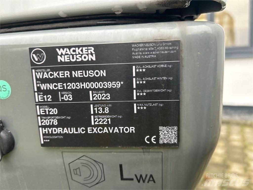 Wacker Neuson ET20 대형 굴삭기 29톤 이상