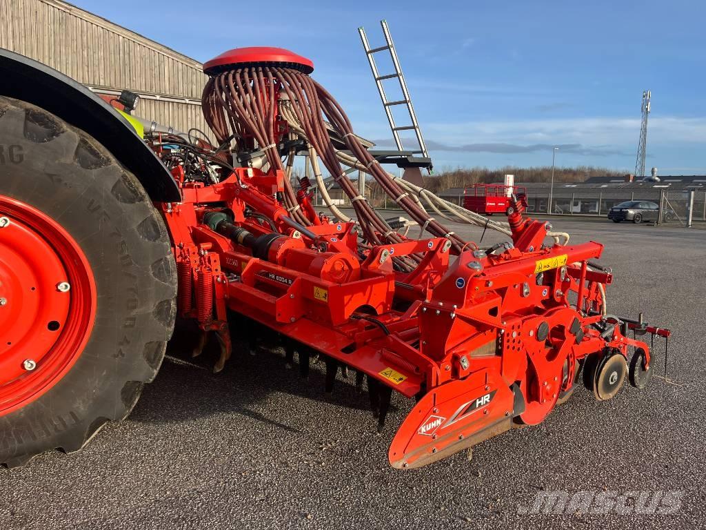 Kuhn Venta CSC 6000 콤비네이션 드릴