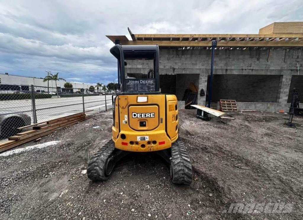 John Deere 35 G 대형 굴삭기 29톤 이상