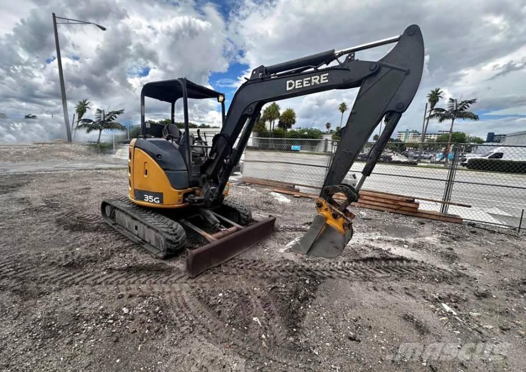 John Deere 35 G 대형 굴삭기 29톤 이상