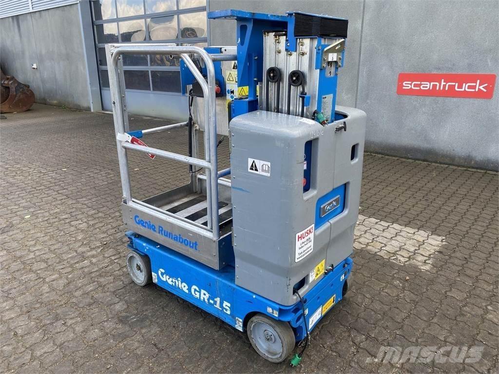 Genie GR-15 관절형 전동이동 리프트