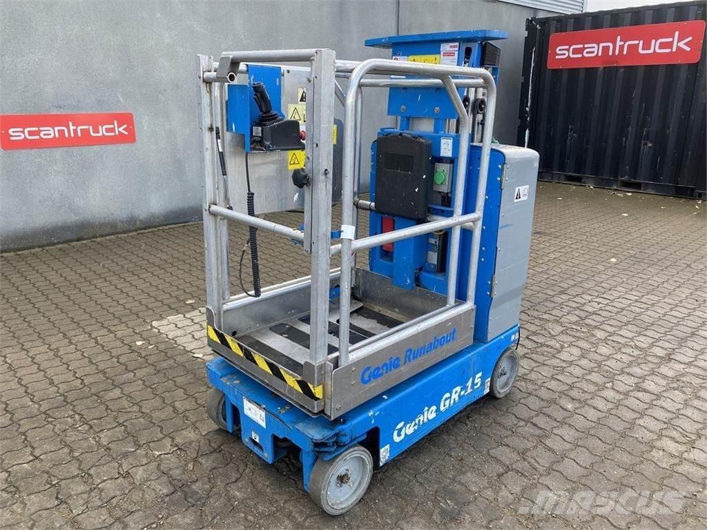 Genie GR-15 관절형 전동이동 리프트