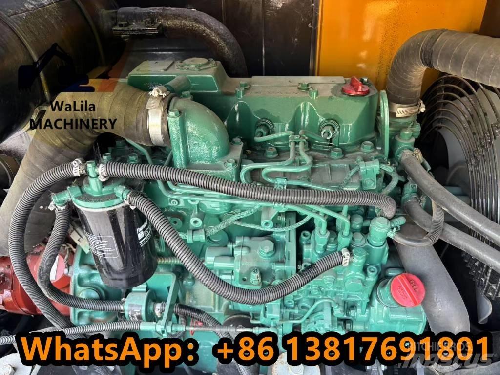 Volvo EC 55D 소형 굴삭기 7톤 미만