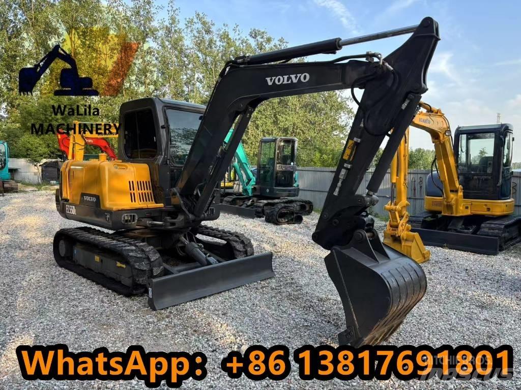 Volvo EC 55D 소형 굴삭기 7톤 미만