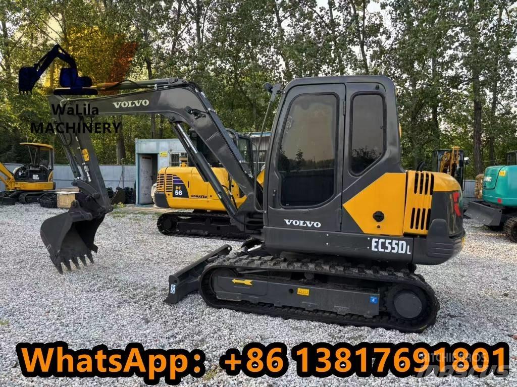 Volvo EC 55D 소형 굴삭기 7톤 미만