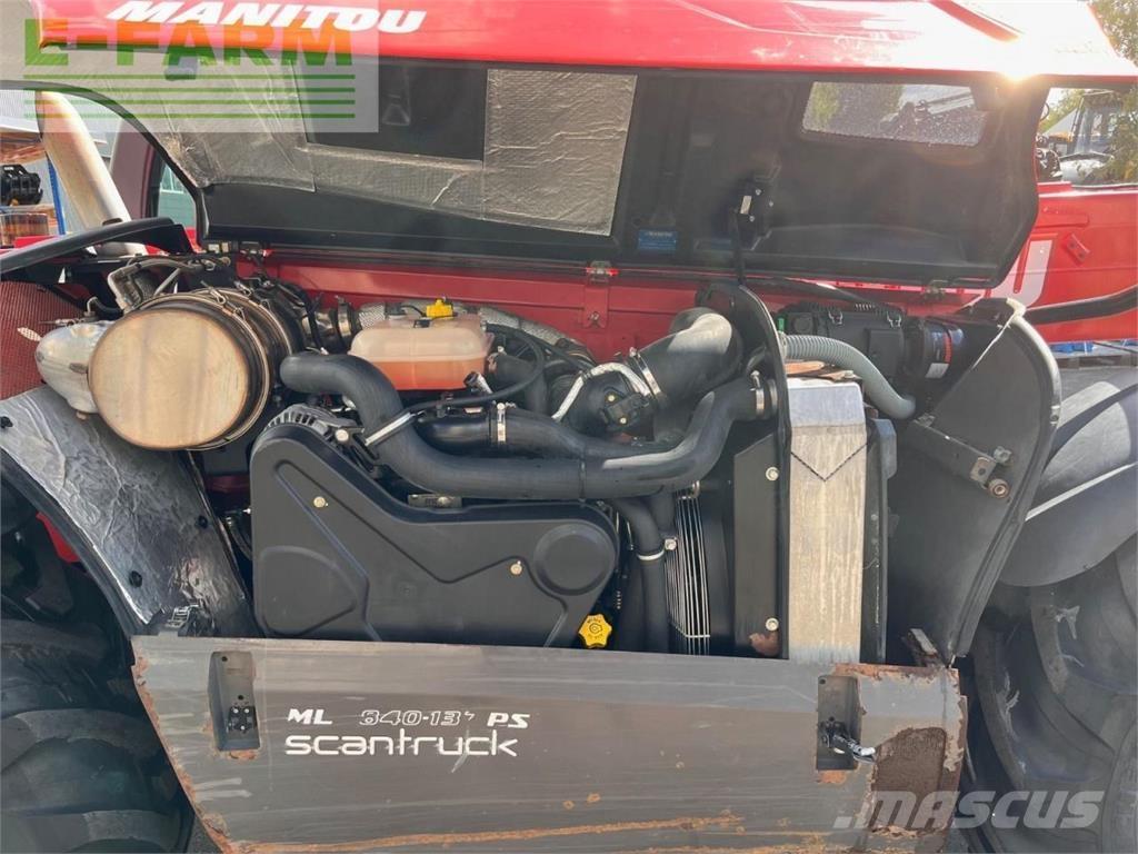 Manitou MLT 840 농업용 텔레 핸들러