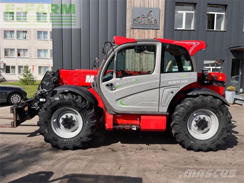Manitou MLT 840 농업용 텔레 핸들러