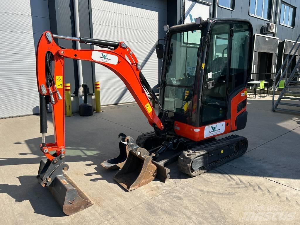 Kubota KX 019-4 소형 굴삭기 7톤 미만
