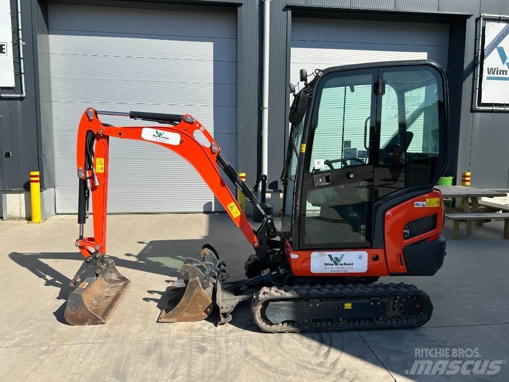 Kubota KX 019-4 소형 굴삭기 7톤 미만