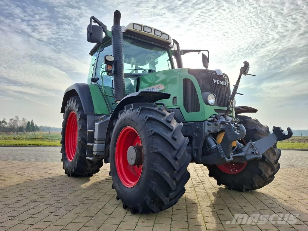 Fendt 415 Vario TMS 트랙터