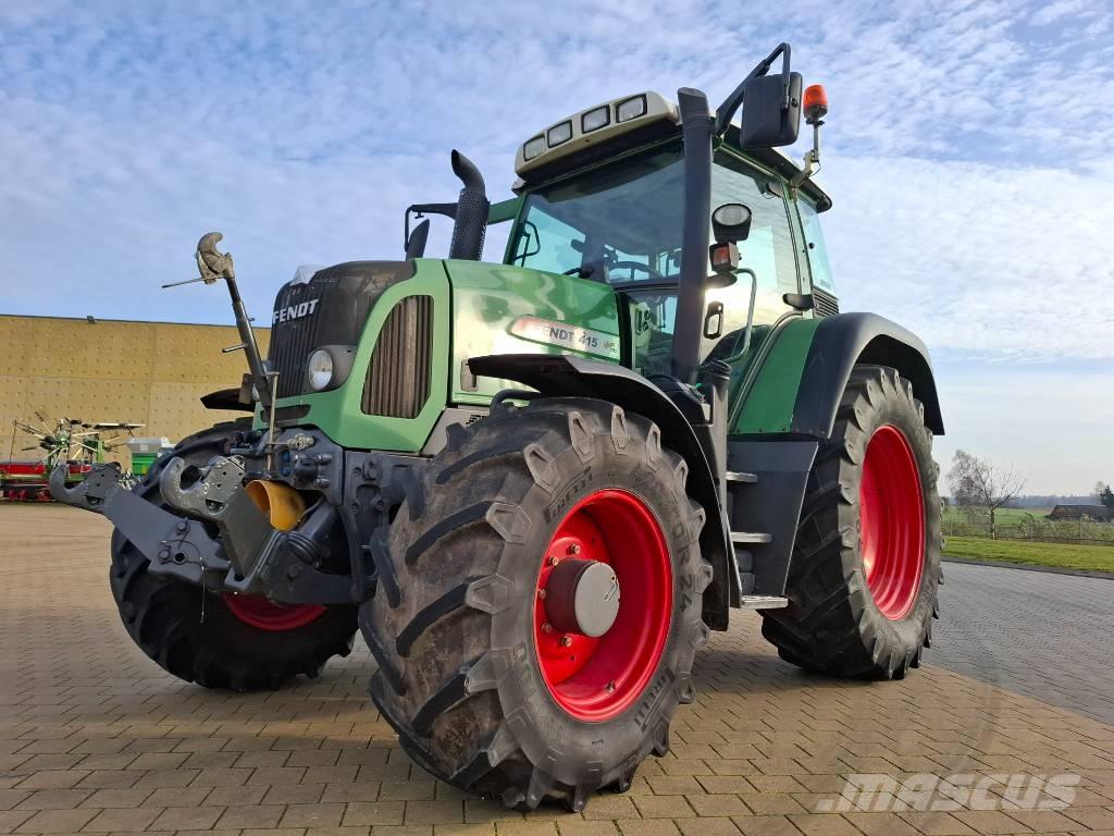 Fendt 415 Vario TMS 트랙터