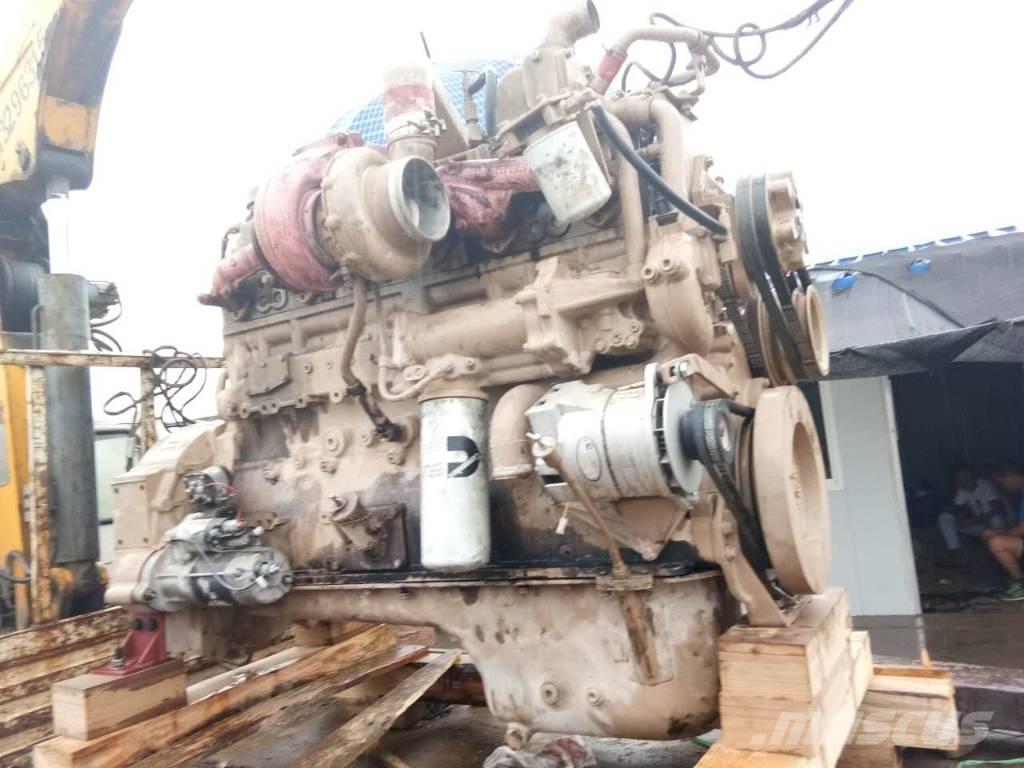 Cummins NTA855-P470 엔진