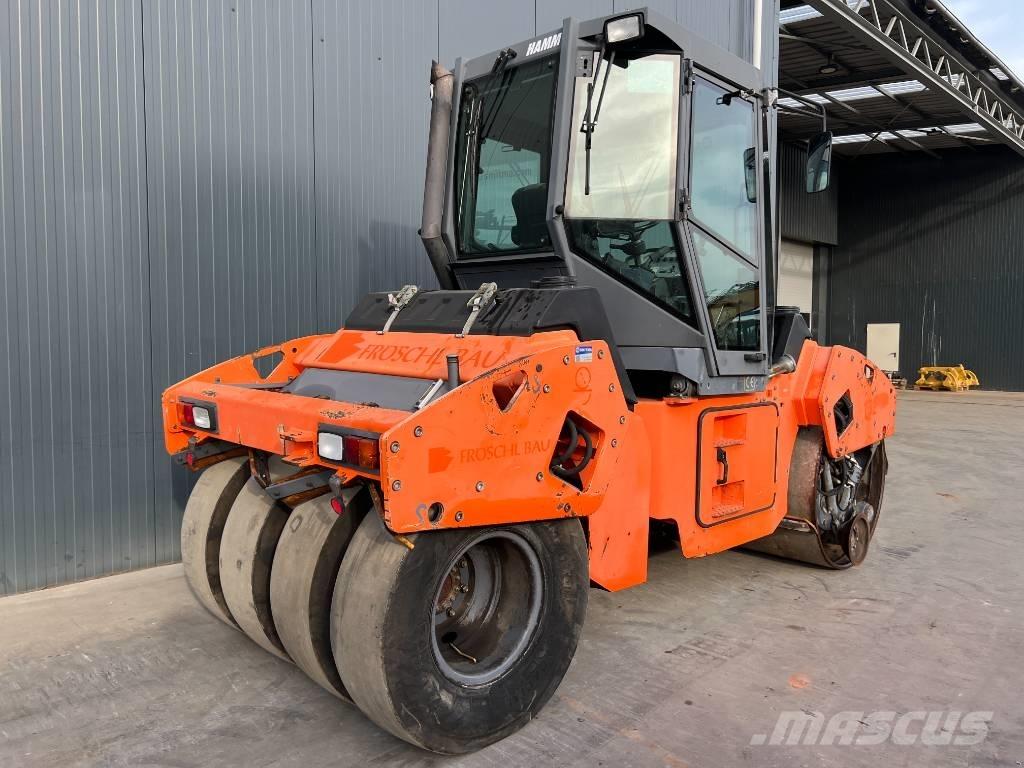 Hamm HD75 K 콤비 롤러