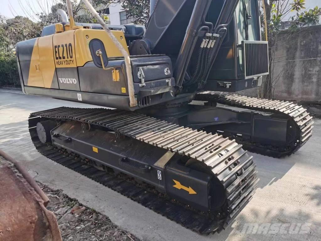 Volvo EC 210 대형 굴삭기 29톤 이상