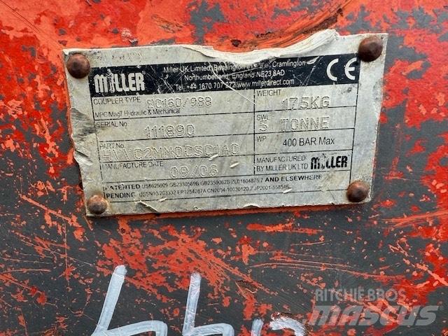 Miller VOLVO EC 160 퀵 커넥터
