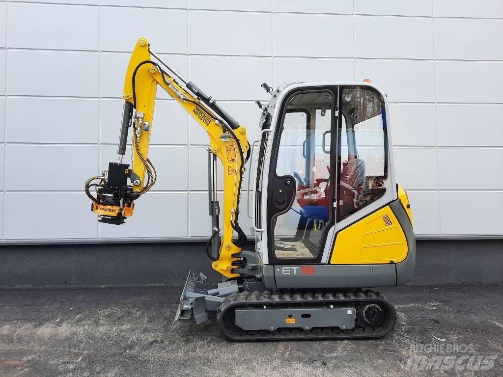 Wacker Neuson ET 18 소형 굴삭기 7톤 미만