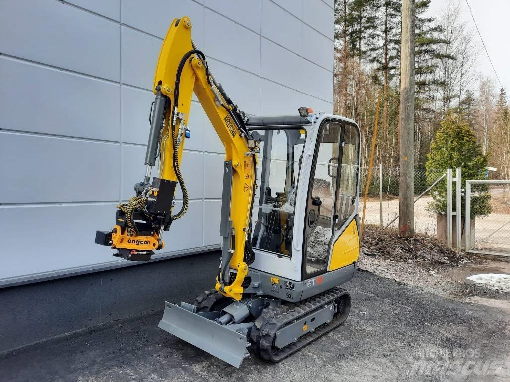 Wacker Neuson ET 18 소형 굴삭기 7톤 미만