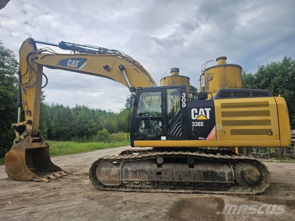 CAT 336EL / 330 336FL 대형 굴삭기 29톤 이상