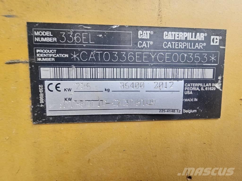 CAT 336EL / 330 336FL 대형 굴삭기 29톤 이상