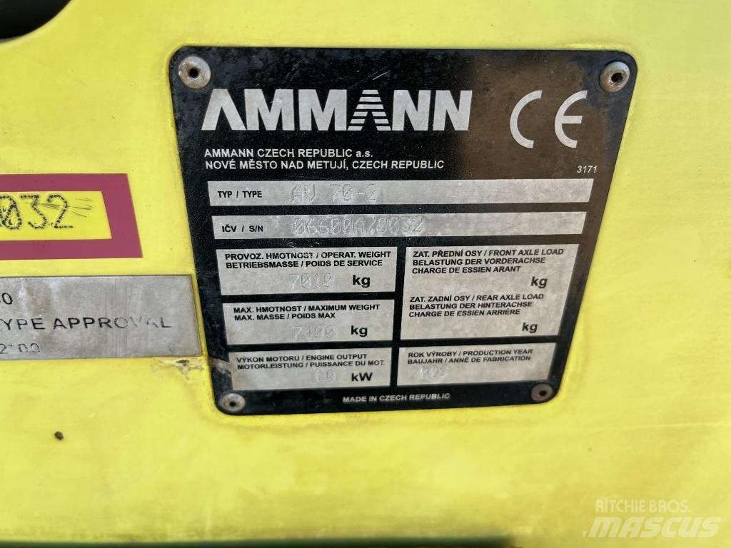Ammann AV 70-2 트윈 드럼 롤러
