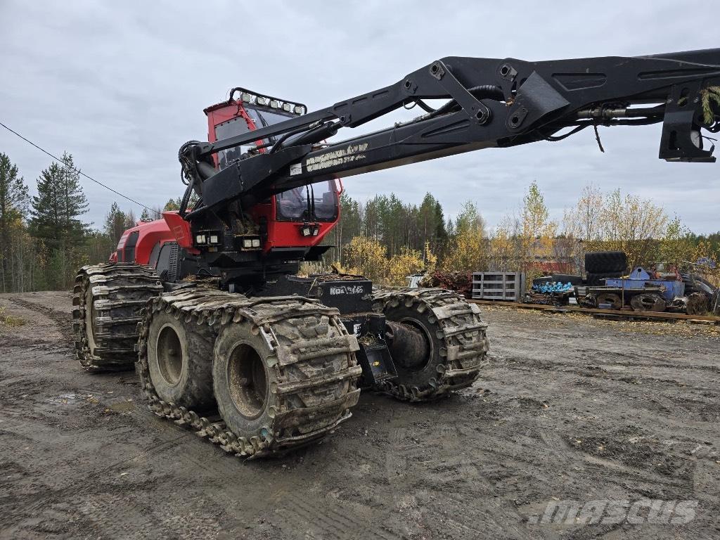 Komatsu 911.7 원목 하베스터