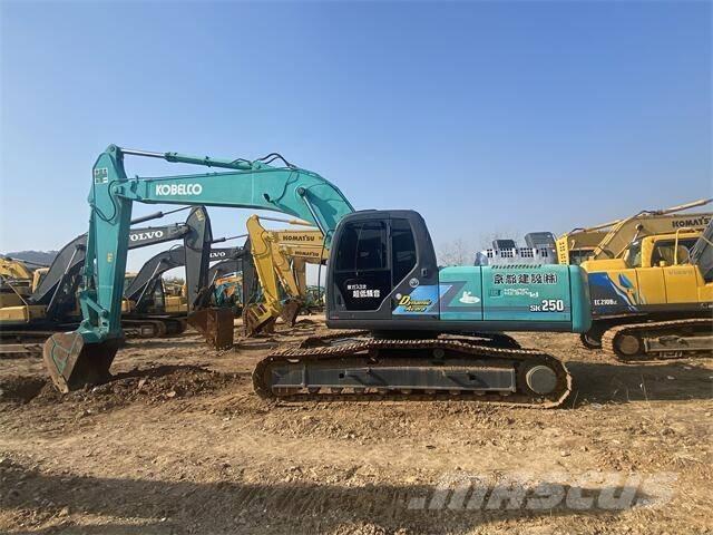Kobelco SK250-8 대형 굴삭기 29톤 이상
