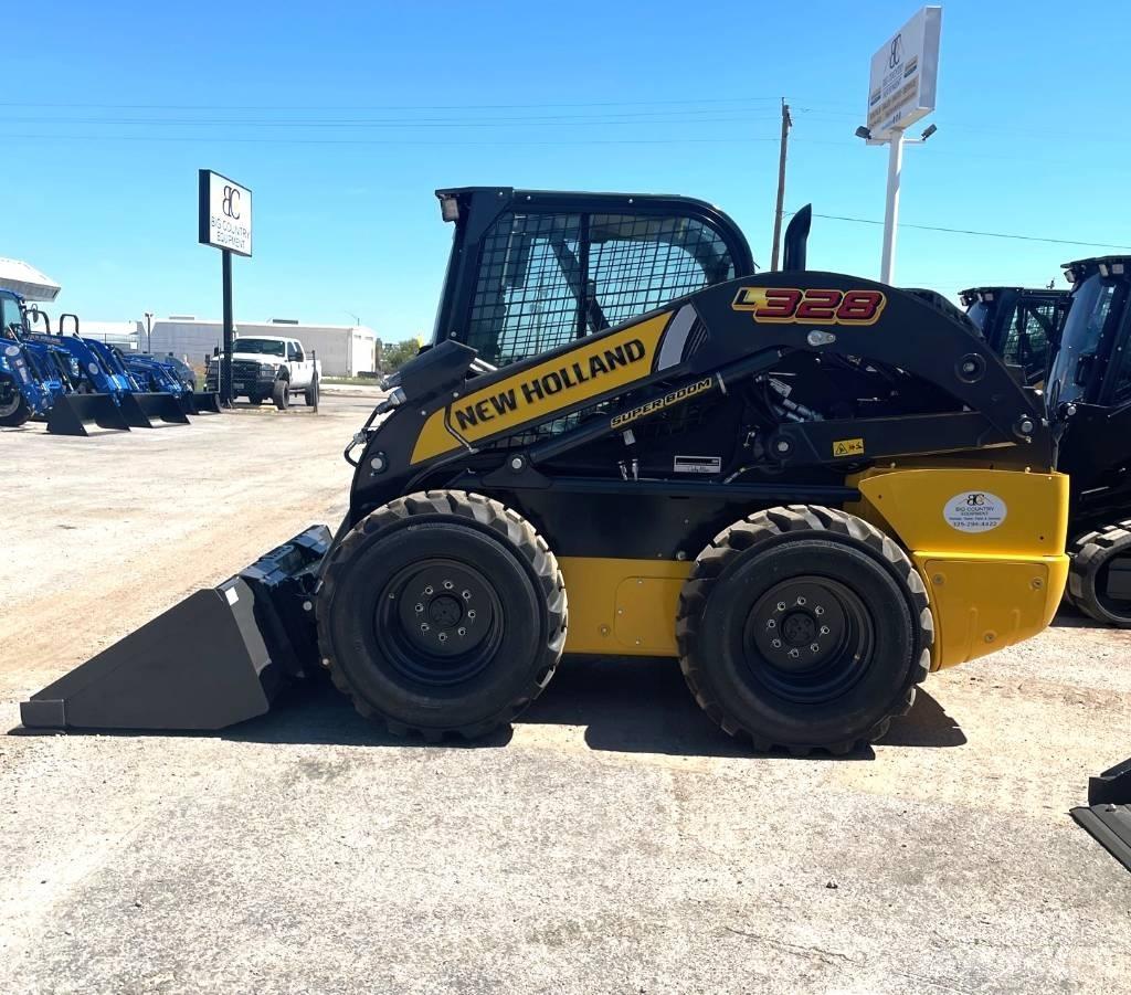 New Holland L328  스키드로더