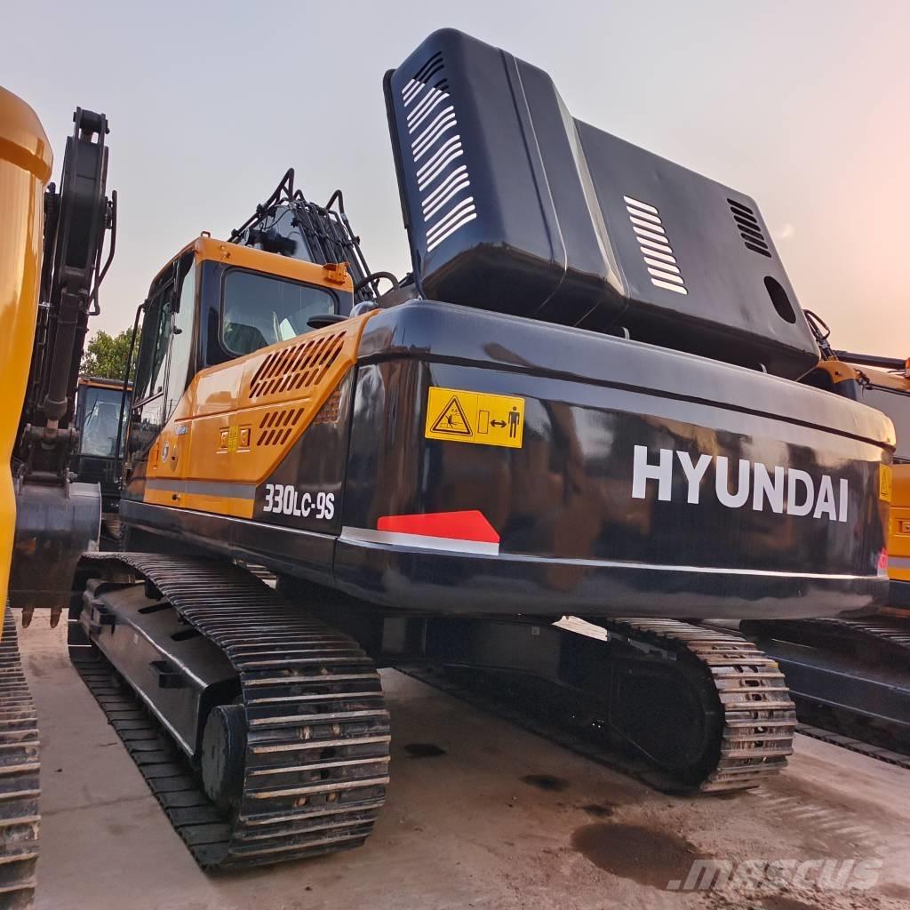 Hyundai 330LC-9T 대형 굴삭기 29톤 이상