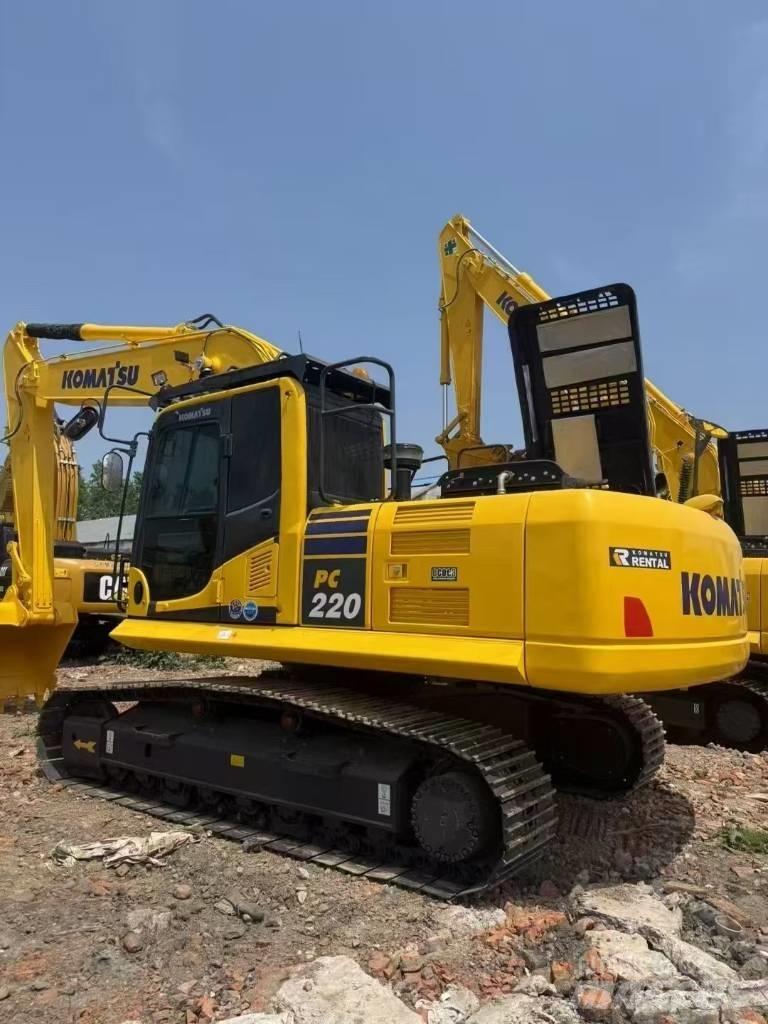 Komatsu 220LC-8 대형 굴삭기 29톤 이상