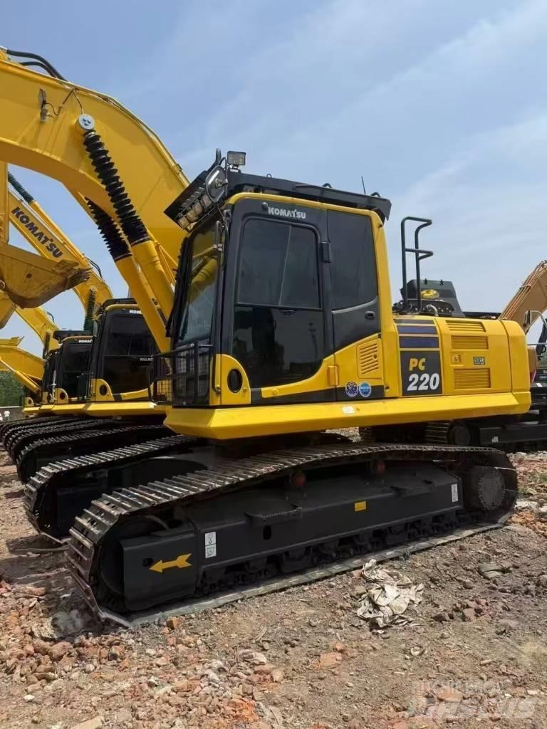 Komatsu 220LC-8 대형 굴삭기 29톤 이상