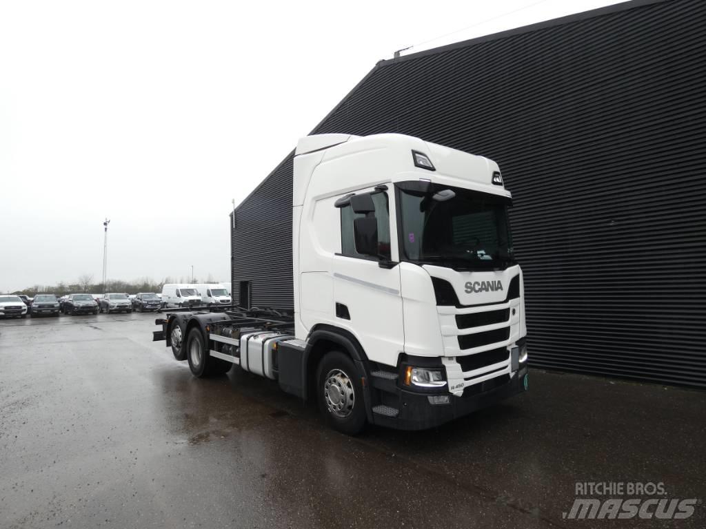 Scania R 450 새시 운전실 트럭