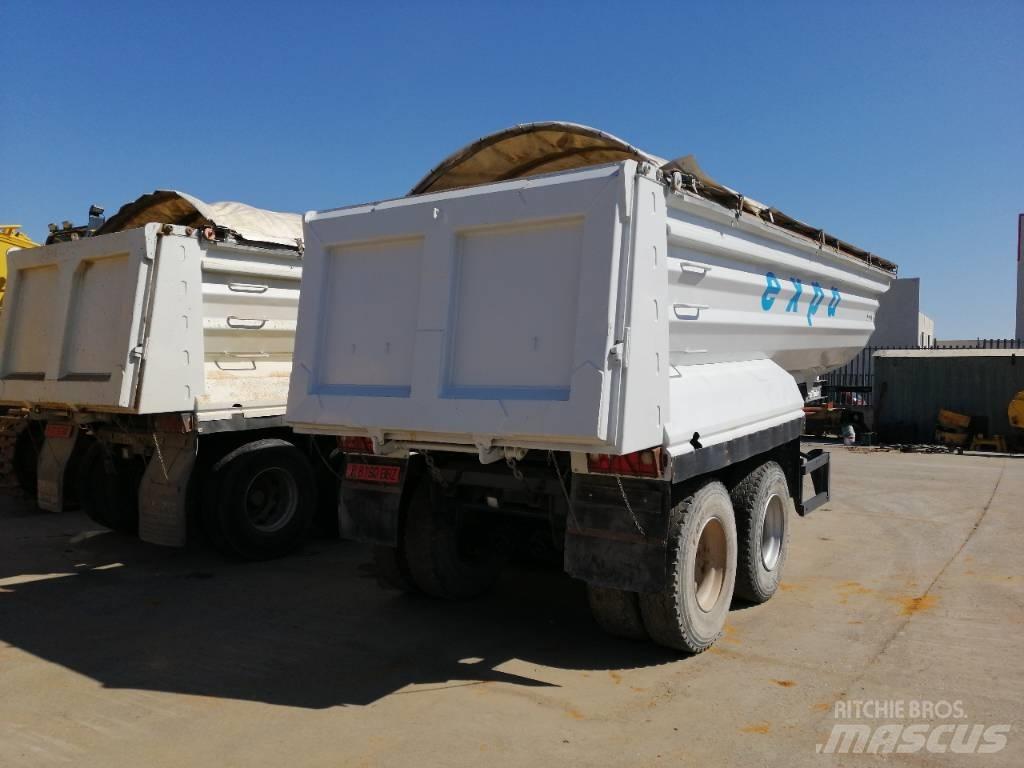 Lecitrailer 7750 티퍼 세미 트레일러
