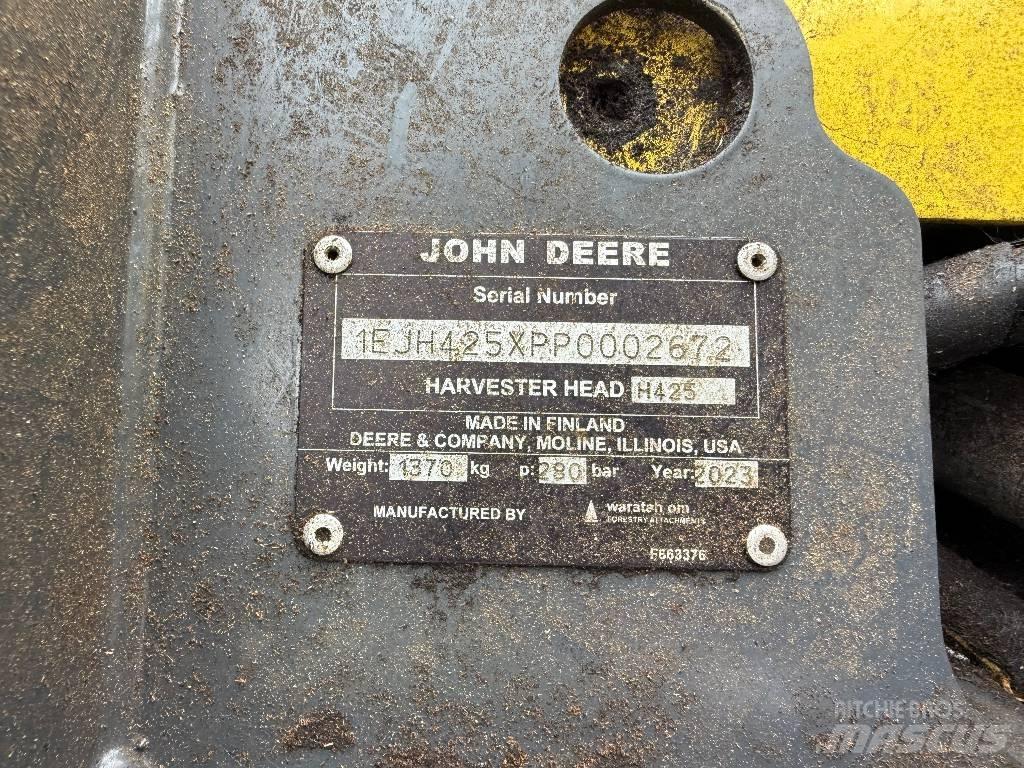 John Deere 1470 G 원목 하베스터