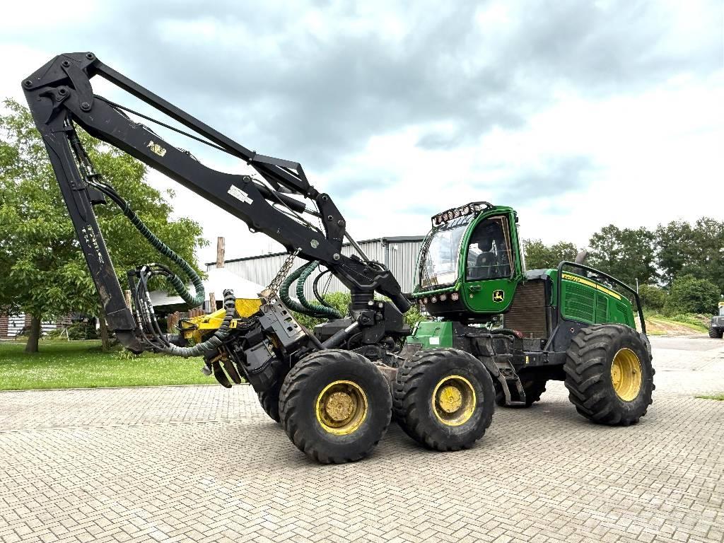 John Deere 1470 G 원목 하베스터