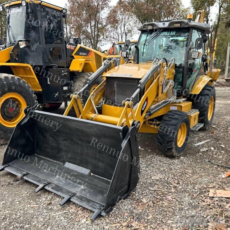 CAT 420F 백호로더