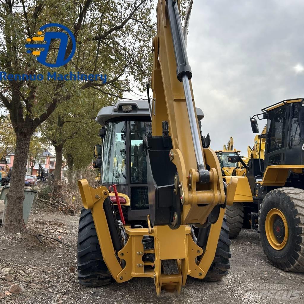 CAT 420F 백호로더