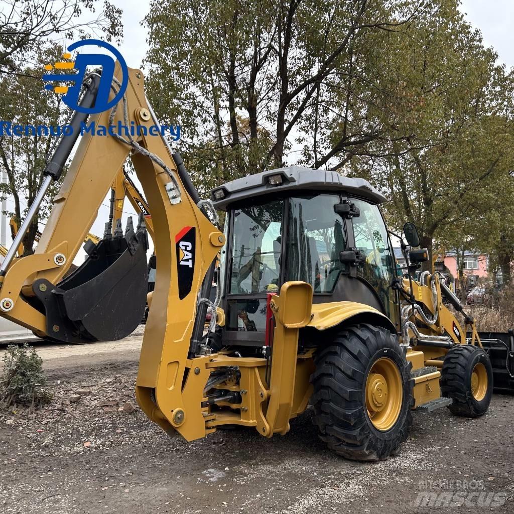 CAT 420F 백호로더
