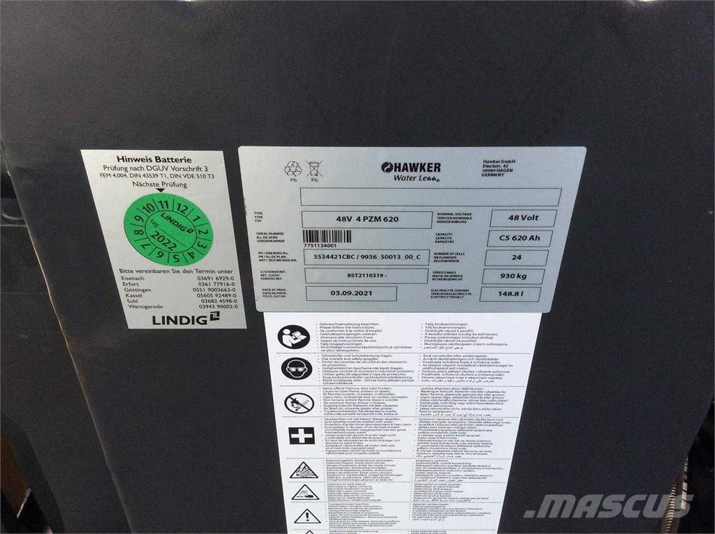 Linde R14G 리치 트럭